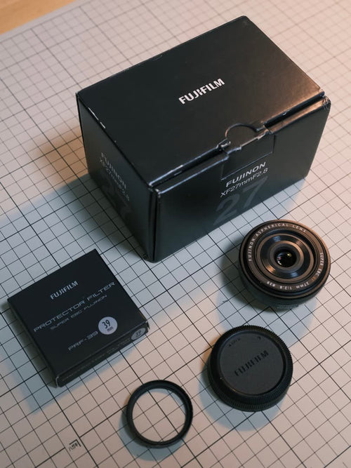Fujifilm Prime Lenses Xf27Mmf2.8