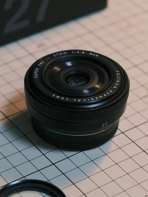 Fujifilm Prime Lenses Xf27Mmf2.8