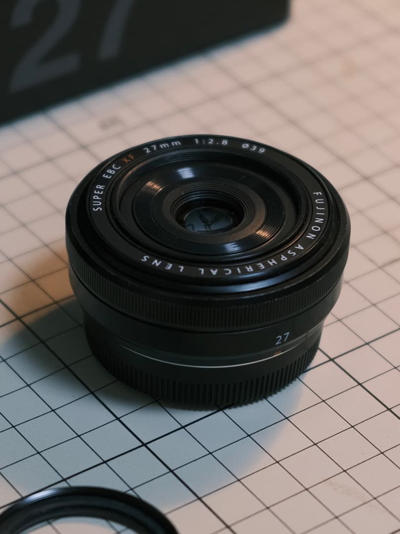 Fujifilm Prime Lenses Xf27Mmf2.8