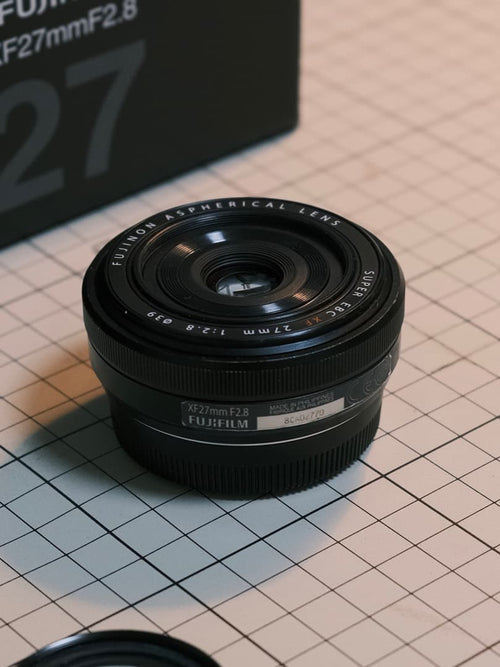 Fujifilm Prime Lenses Xf27Mmf2.8