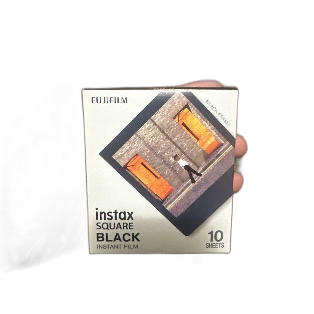 Fujifilm Others Instax Square Black 10