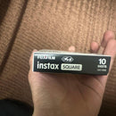 Fujifilm Others Instax Square Black 10