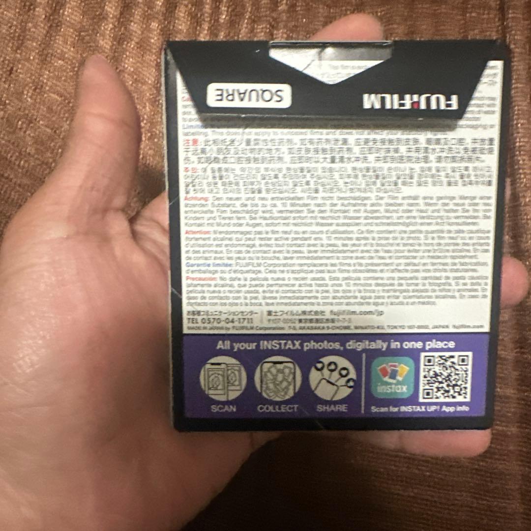 Fujifilm Others Instax Square Black 10