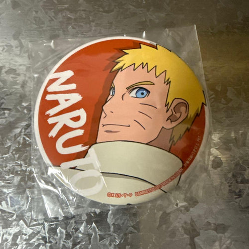 Pins, Pin Badges, Can Naruto Boruto Sega