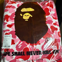 A Bathing Ape Hoodies Bape Abc Camo Shark Full Zip Hoodie L