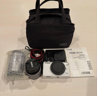 Canon Mirrorless Interchangeable Lips Eos M200
