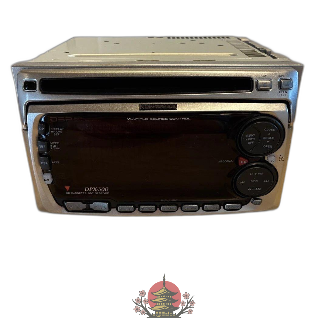 Kenwood Deck Player Changer Dpx-500 Cd