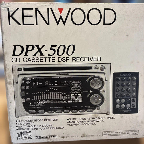 Kenwood Deck Player Changer Dpx-500 Cd