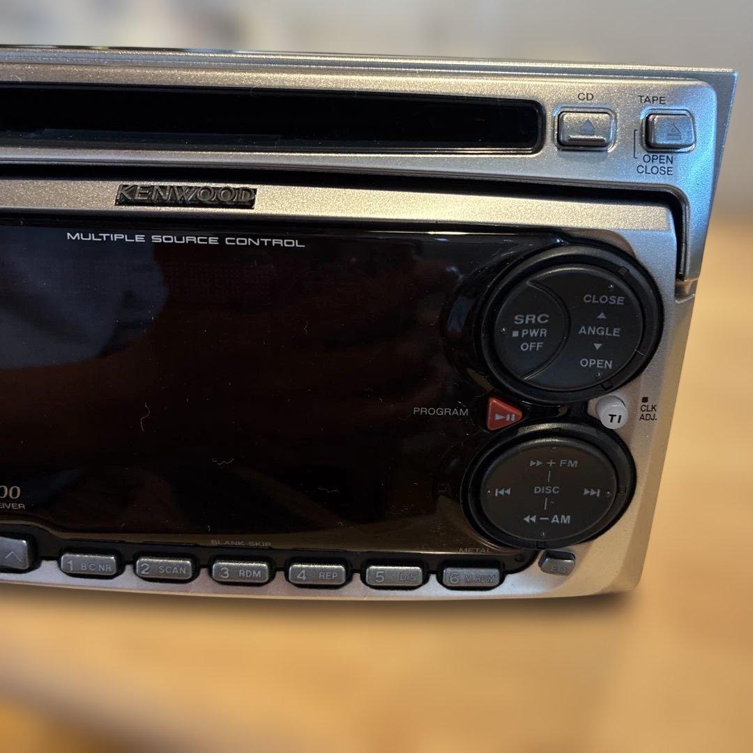 Kenwood Deck Player Changer Dpx-500 Cd