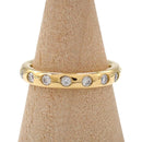 Tiffany Ring Co. 5 8P 750 K18 Yg 5007