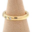 Tiffany Ring Co. 5 8P 750 K18 Yg 5007