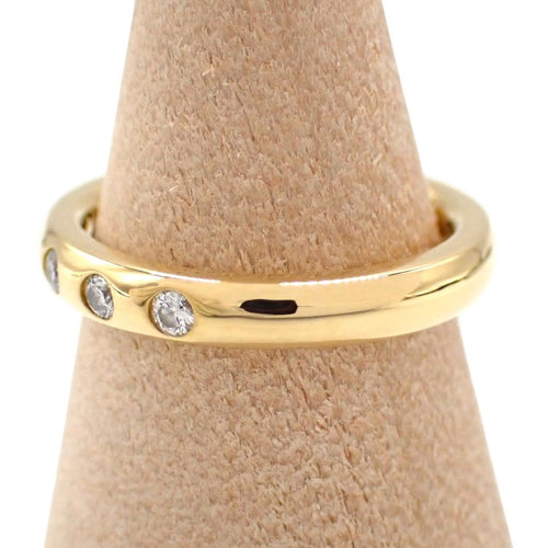 Tiffany Ring Co. 5 8P 750 K18 Yg 5007
