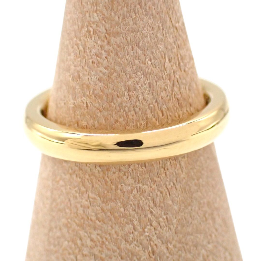 Tiffany Ring Co. 5 8P 750 K18 Yg 5007