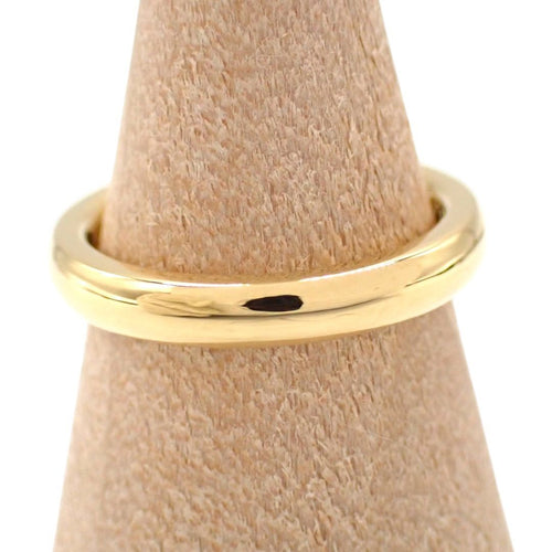 Tiffany Ring Co. 5 8P 750 K18 Yg 5007