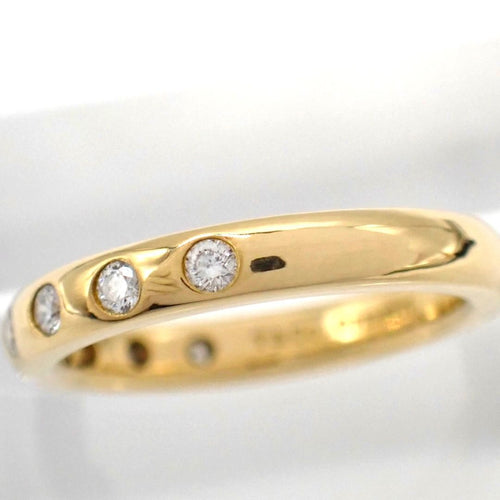 Tiffany Ring Co. 5 8P 750 K18 Yg 5007