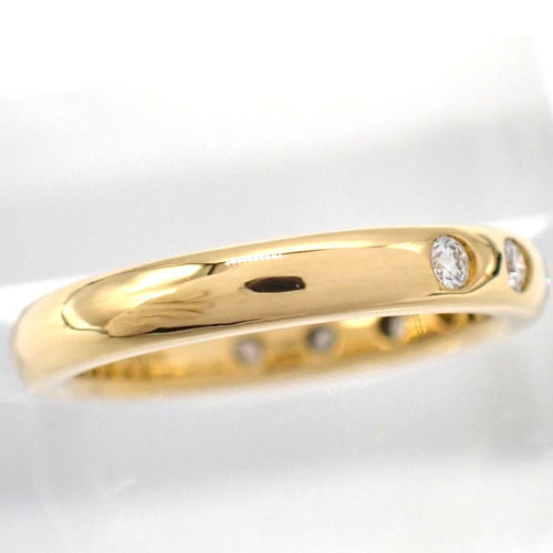 Tiffany Ring Co. 5 8P 750 K18 Yg 5007