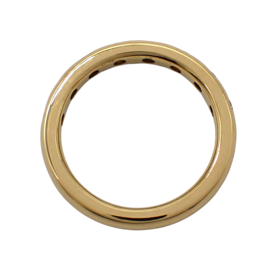 Tiffany Ring Co. 5 8P 750 K18 Yg 5007