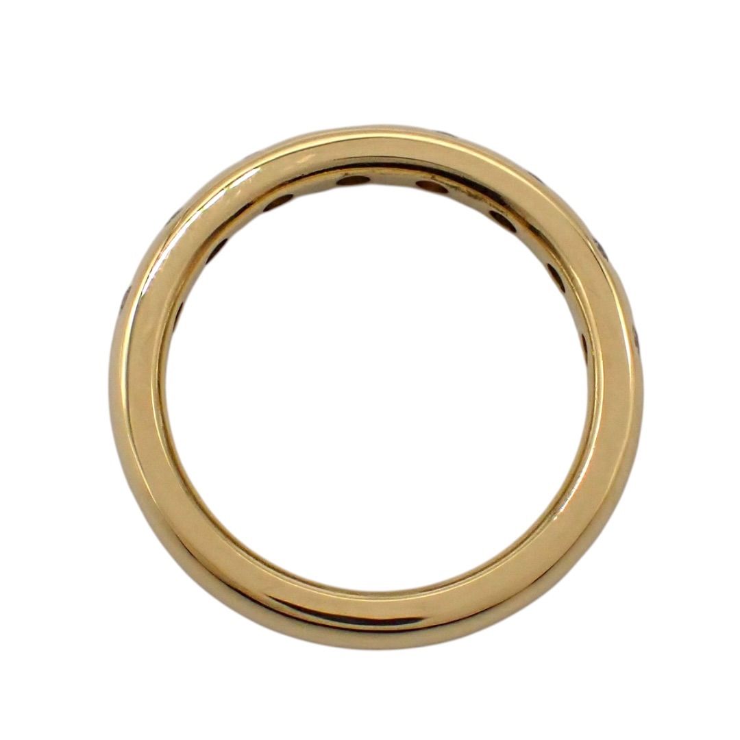 Tiffany Ring Co. 5 8P 750 K18 Yg 5007