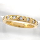 Tiffany Ring Co. 5 8P 750 K18 Yg 5007