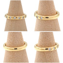 Tiffany Ring Co. 5 8P 750 K18 Yg 5007