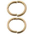 Tiffany Ring Co. 5 8P 750 K18 Yg 5007