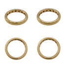 Tiffany Ring Co. 5 8P 750 K18 Yg 5007