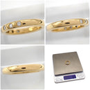 Tiffany Ring Co. 5 8P 750 K18 Yg 5007