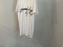 Ground Y T-Shirts Yohji Yamamoto Logo T-Shirt