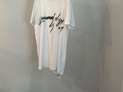 Ground Y T-Shirts Yohji Yamamoto Logo T-Shirt