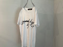 Ground Y T-Shirts Yohji Yamamoto Logo T-Shirt