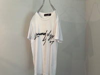 Ground Y T-Shirts Yohji Yamamoto Logo T-Shirt