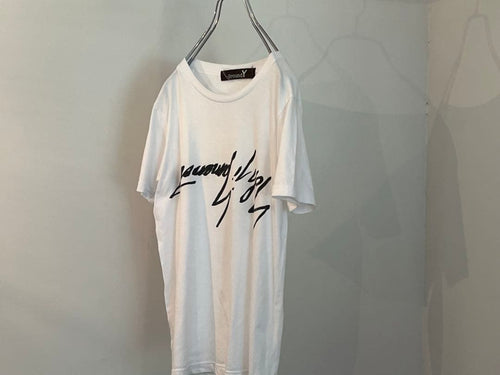 Ground Y T-Shirts Yohji Yamamoto Logo T-Shirt