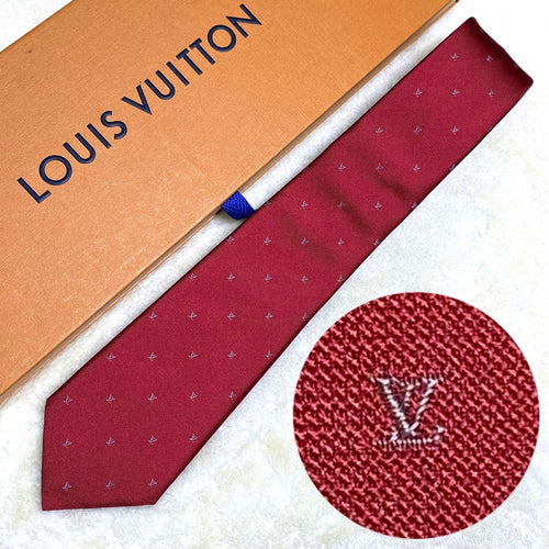 Louis Vuitton Tie Lv 7