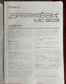 Roland Rhythm Machine Mc-303 Groovebox