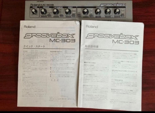 Roland Rhythm Machine Mc-303 Groovebox