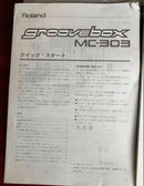 Roland Rhythm Machine Mc-303 Groovebox