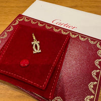 Cartier Charms Vintage 2C Yg 750Yg