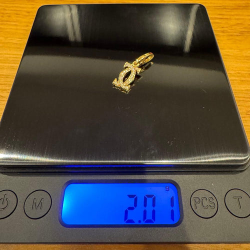 Cartier Charms Vintage 2C Yg 750Yg