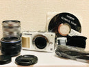 Mirrorless Interchangeable Lens Cameras Olympus E-Pm2