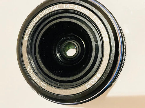 Mirrorless Interchangeable Lens Cameras Olympus E-Pm2