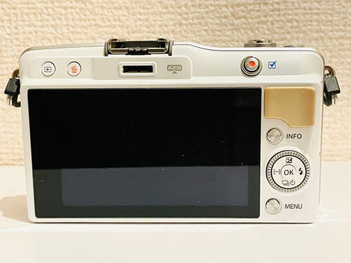 Mirrorless Interchangeable Lens Cameras Olympus E-Pm2