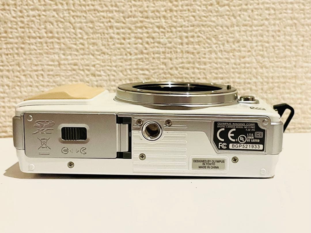 Mirrorless Interchangeable Lens Cameras Olympus E-Pm2