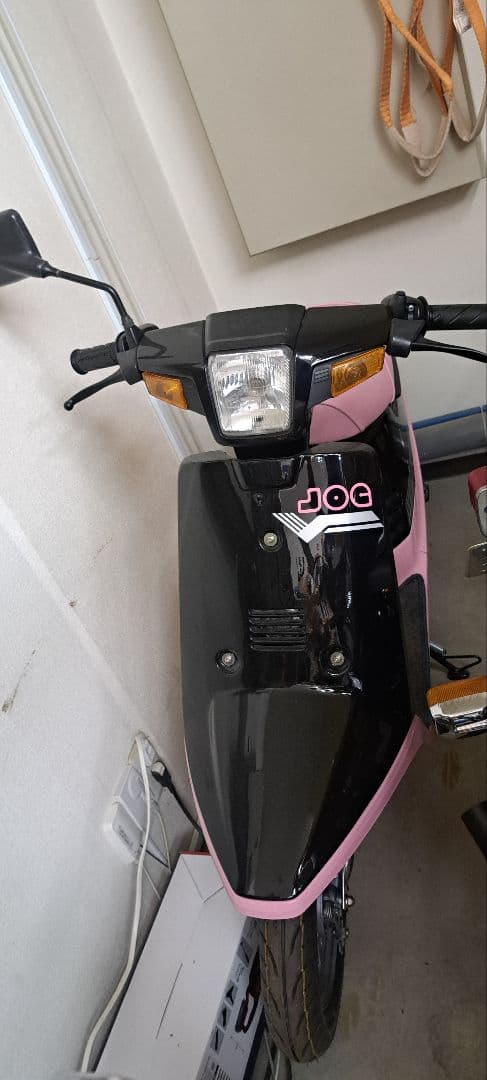 Yamaha Motorcycle Frames Jog
