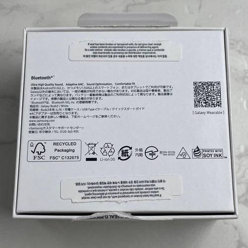 Wireless Earphones Ww2730 Samsung Galaxy Buds3