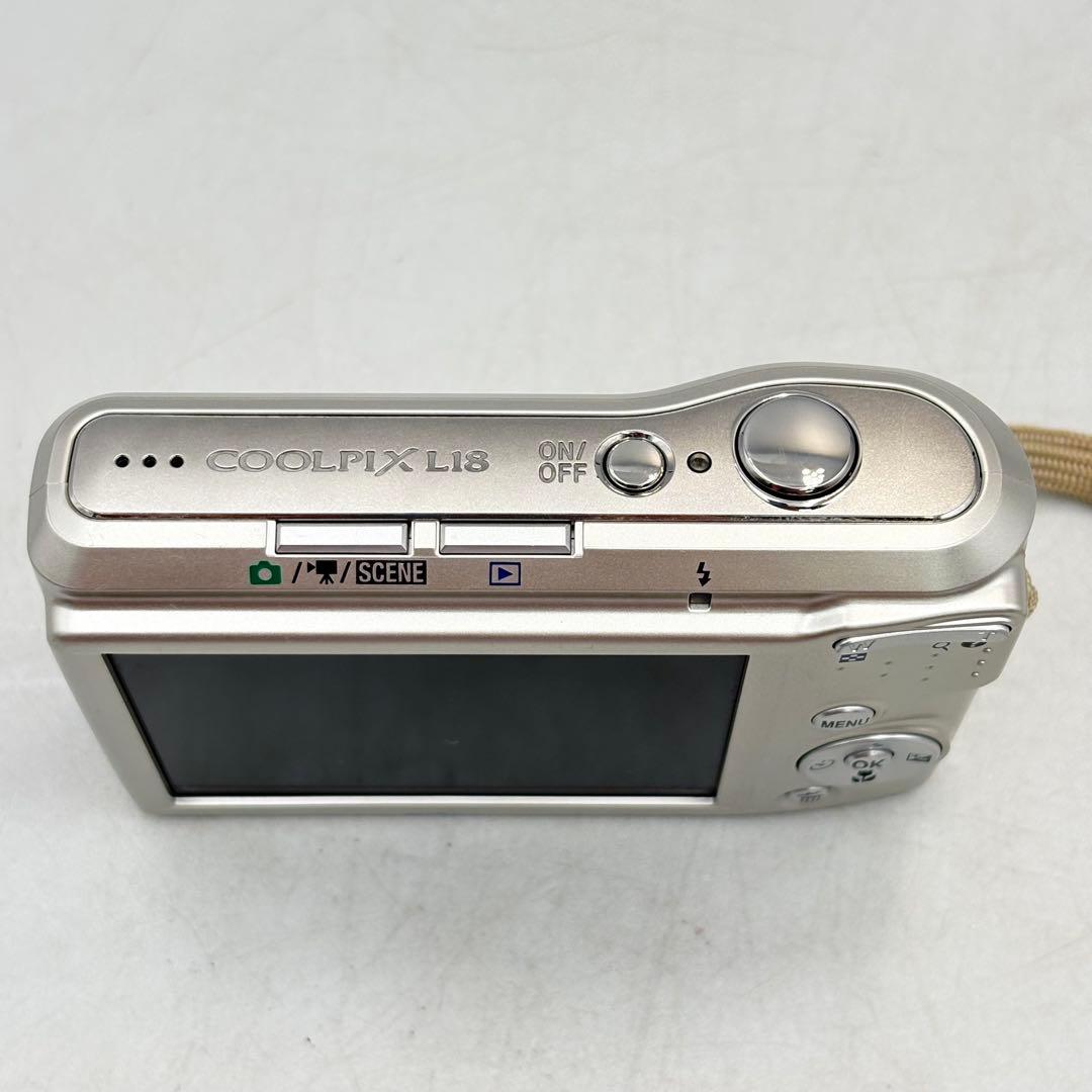 Nikon Compact Digital Cameras Coolpix L18 1119-S7792H