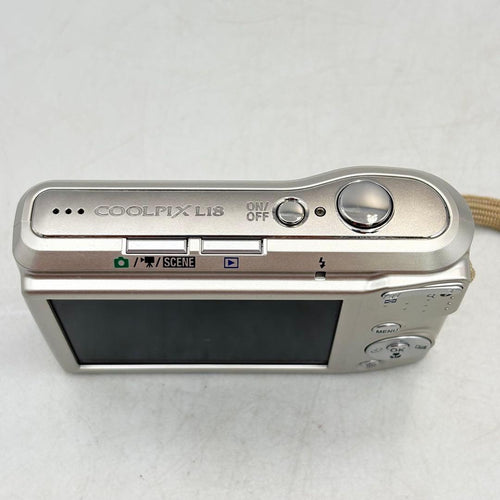 Nikon Compact Digital Cameras Coolpix L18 1119-S7792H