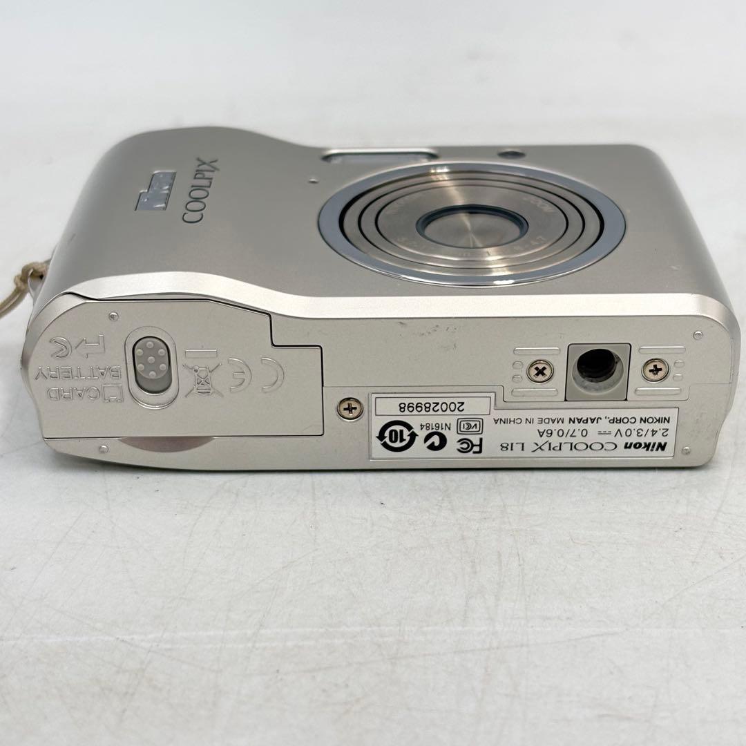 Nikon Compact Digital Cameras Coolpix L18 1119-S7792H