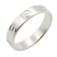 Cartier Ring K18Wg Used A