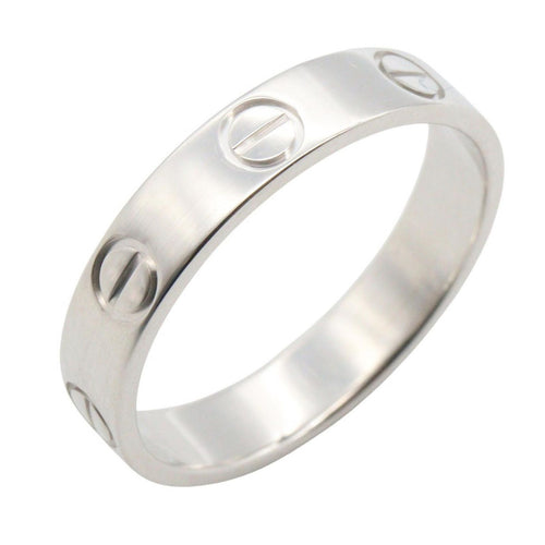 Cartier Ring K18Wg Used A