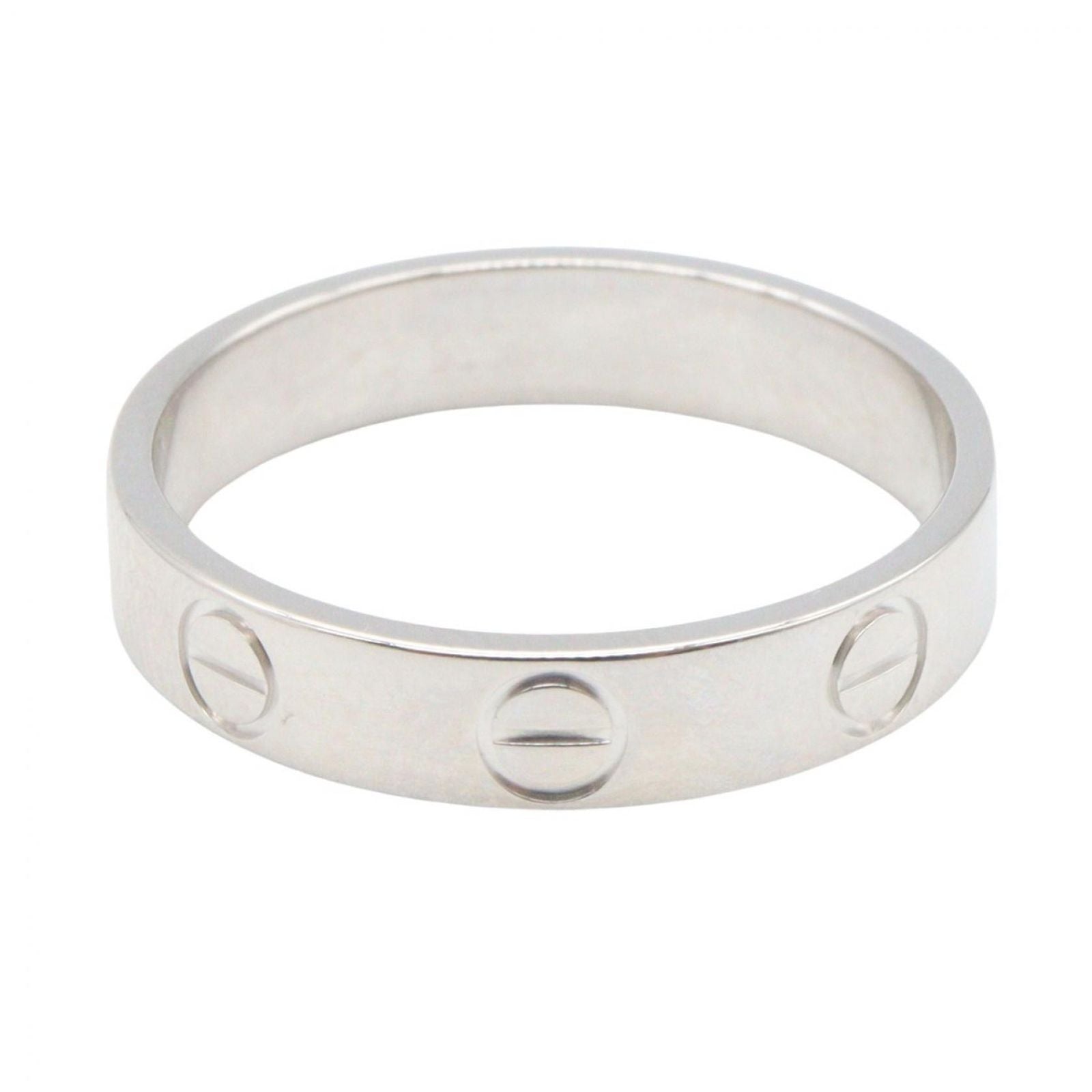 Cartier Ring K18Wg Used A